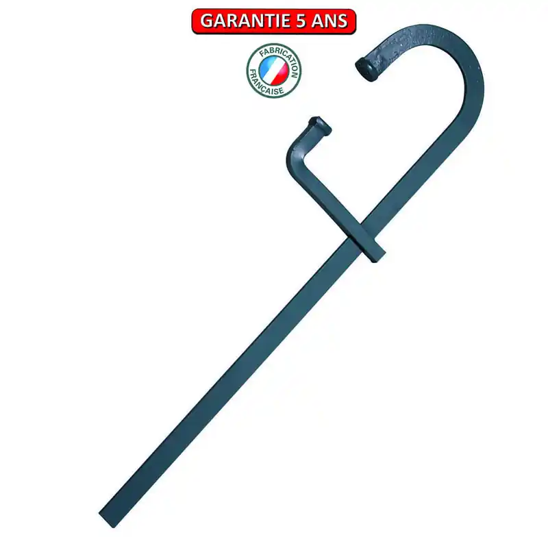 Serre-joint de maçon saillie 135 mm . ouverture 60 cm.