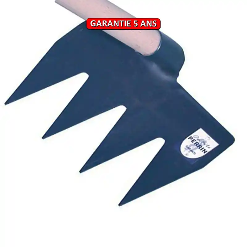 Griffe à remblai. Sans manche. Outil à main pour le maçon et le BTP.