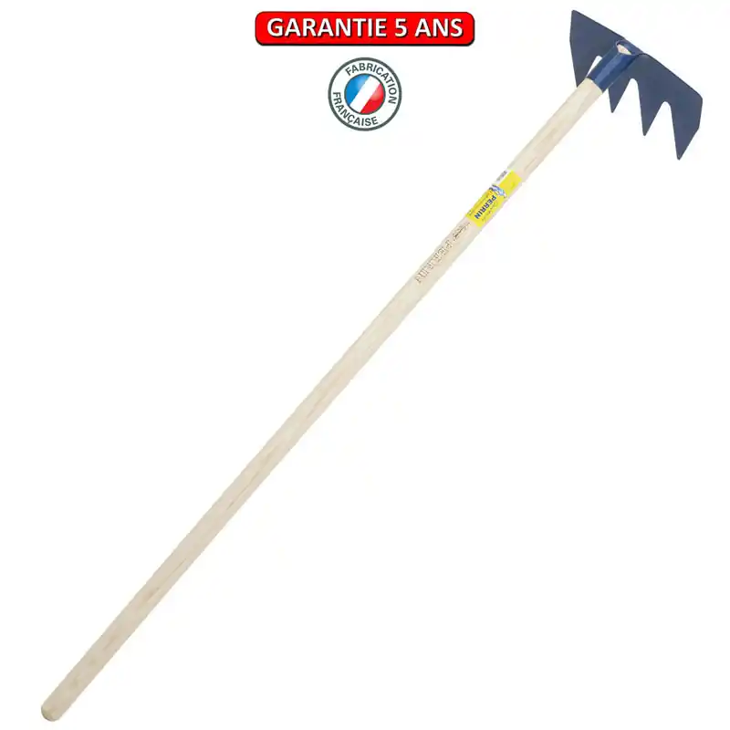Griffe à remblai. Emmanché droit 150. 4 dents.