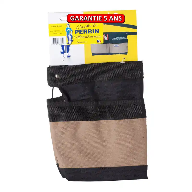 Poche à outils avec ceinture. Outil à main polyvalent.