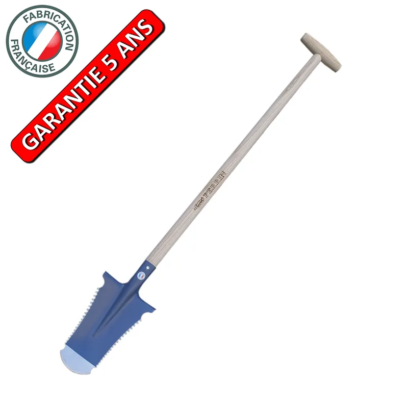 Bêche Caïman 29cm Manche béquille
