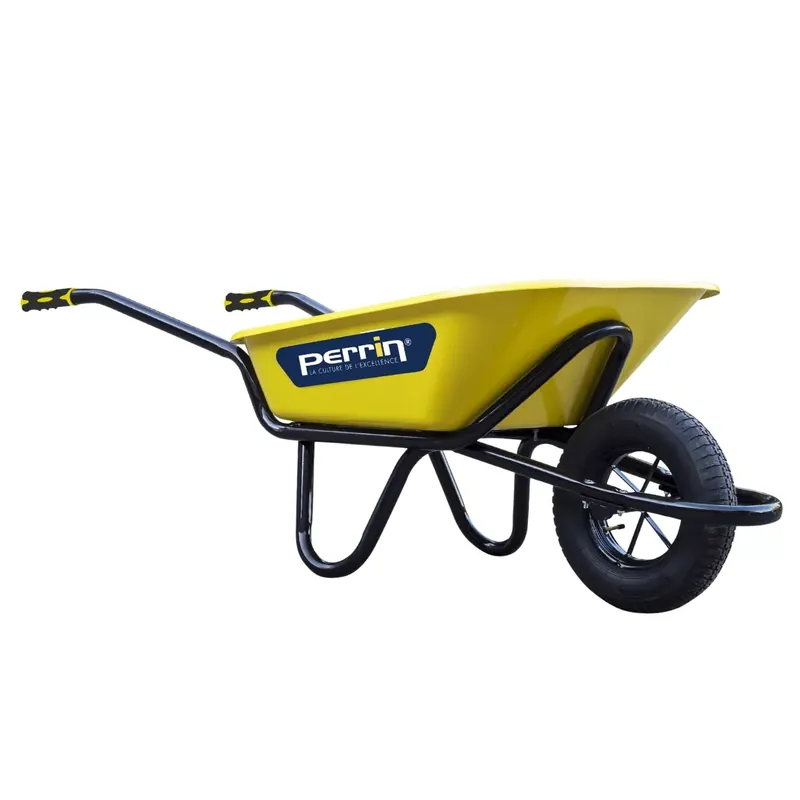 Brouette OLYMPIC Roue Gonflée – 100L