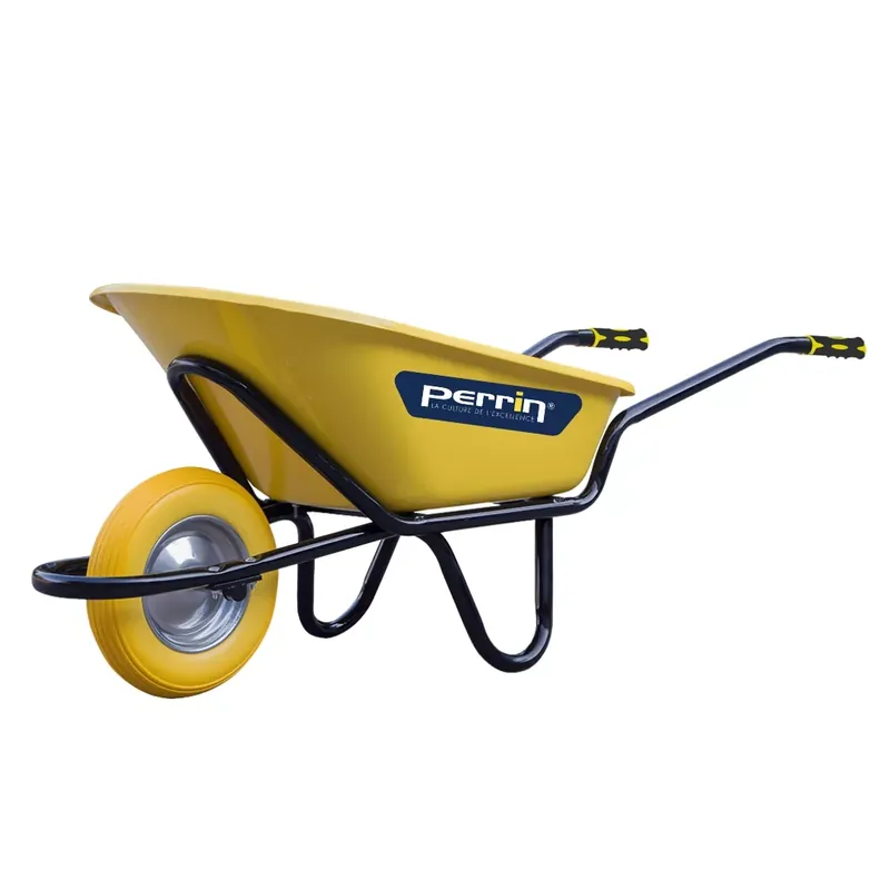 Brouette OLYMPIC Rénovation Roue Increvable Souple – 110L