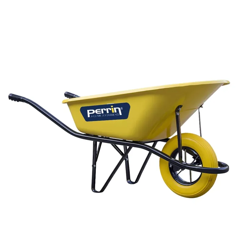 Brouette CLASSIC Rénovation Roue Increvable Souple – 110L