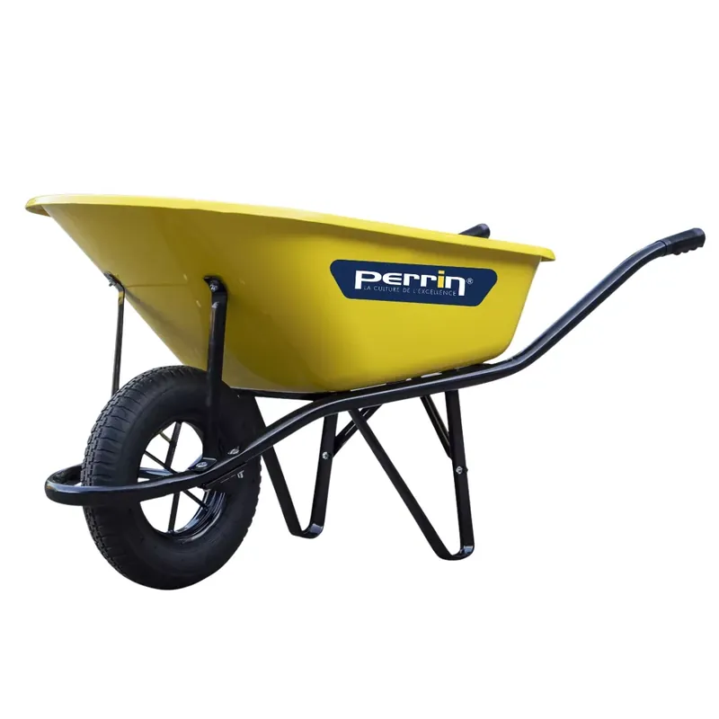 Brouette CLASSIC Rénovation Roue Gonflée – 110L