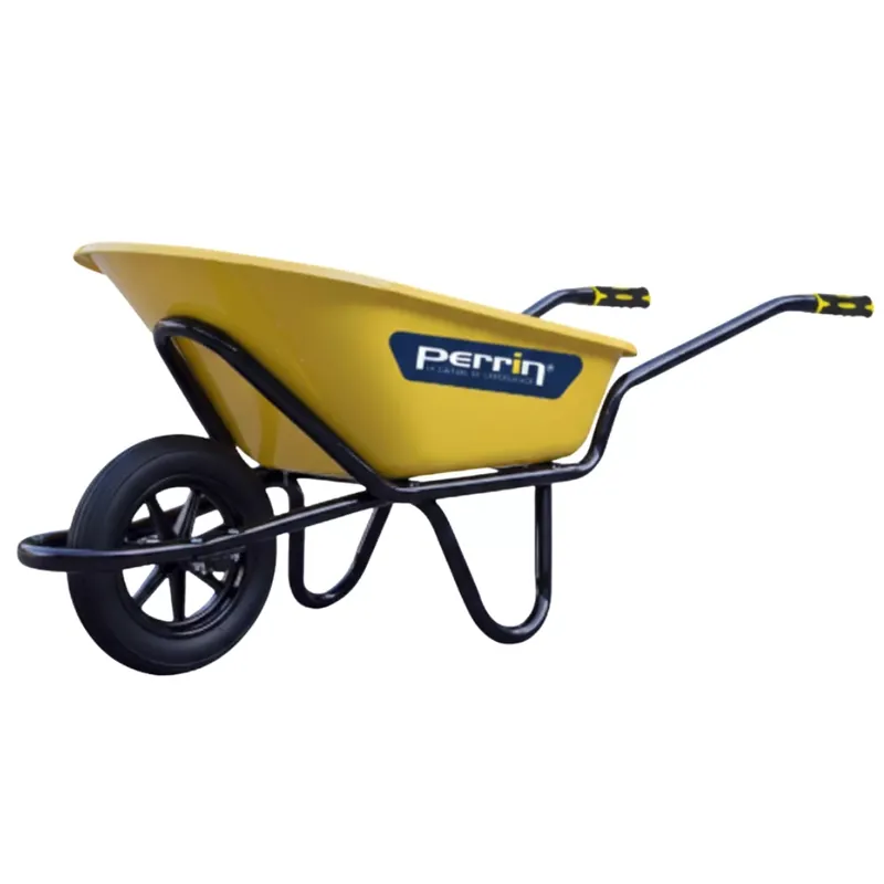 Brouette OLYMPIC Rénovation Roue Gonflée – 110L