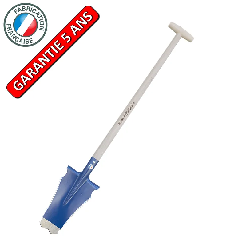 Beche CAÏMAN PRO 33 cm Manche béquille