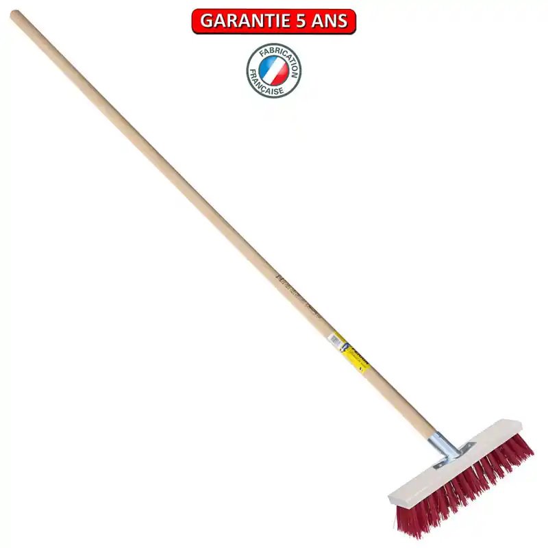 BALAI CANTONNIER 60 CM DOUILLE RENFORCEE EM 150.