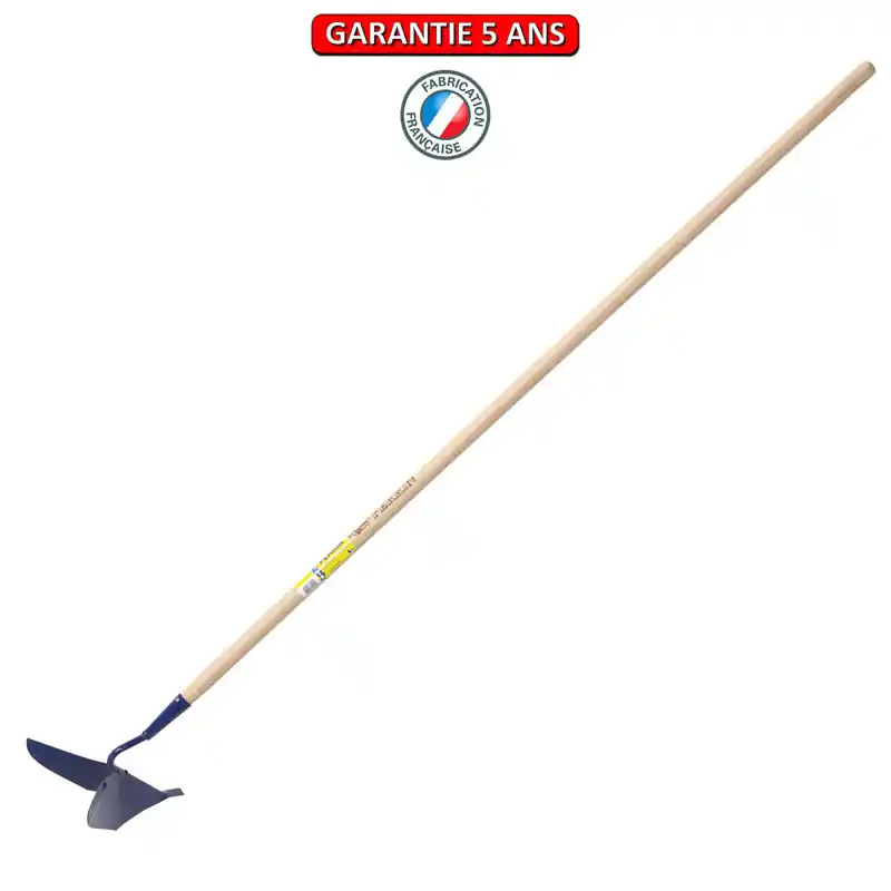 Butteur rayonneur. Emmanché droit 150. Largeur de 15 cm.