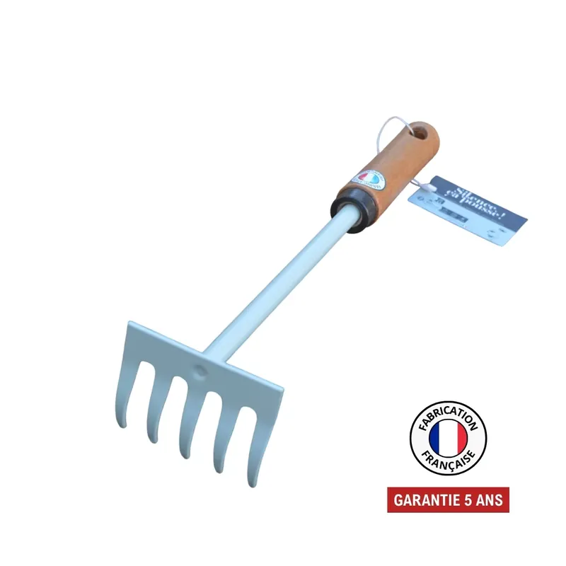 Silence, ça pousse ! – RATEAU A FLEUR 5 DTS M28