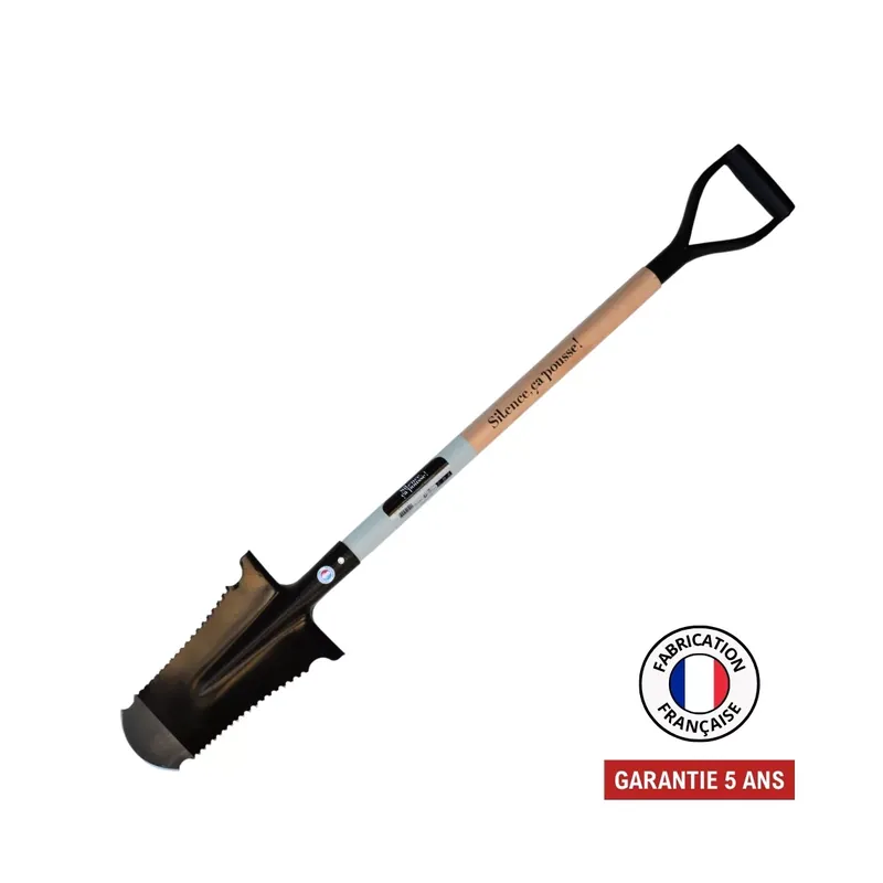 Silence, ça pousse ! – BECHE A DENTS COUPE-RACINES 29 cm EM YD