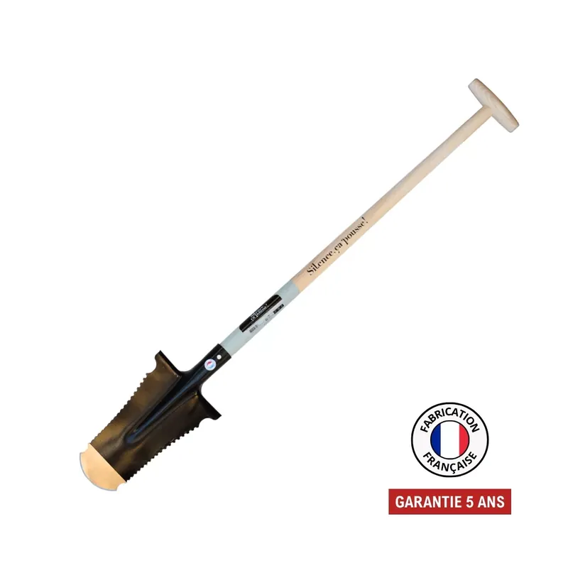 Silence, ça pousse ! – BECHE A DENTS COUPE-RACINES 29 cm EM BT