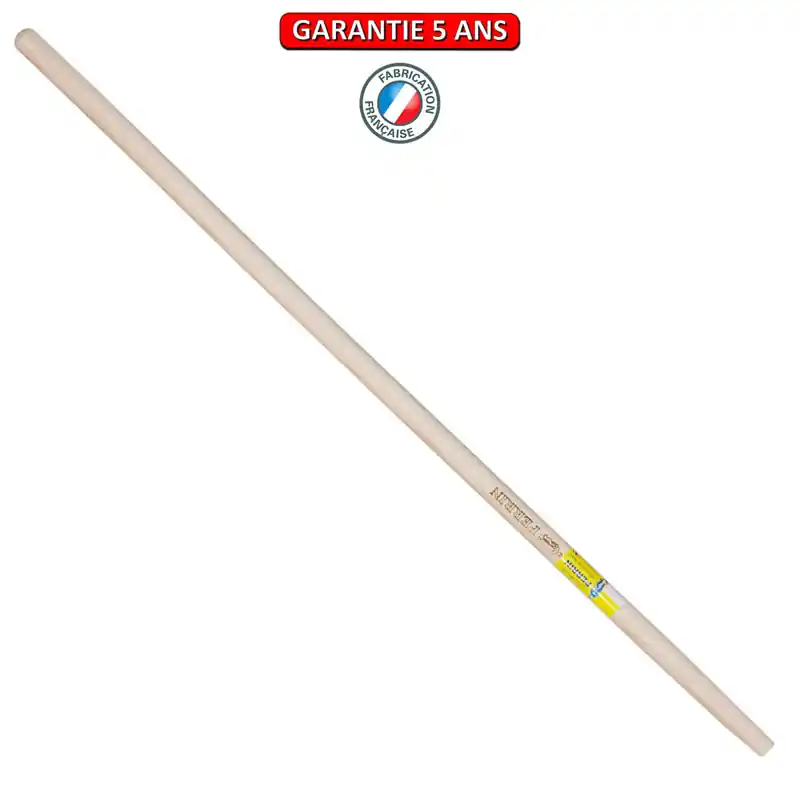 Manche droit PEFC.pour râteau à béton, râteau d’entreprise et griffe à remblais.