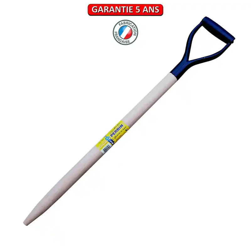 Manche poignée YD. 85 cm pour louchet pépiniériste et louchet terrassier.PEFC.