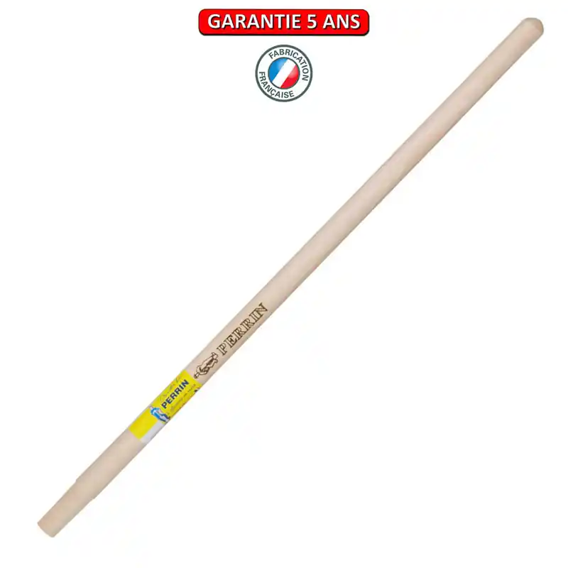 Manche pour Pelle en aluminium extra-creuse. 1,20 mètre.PEFC