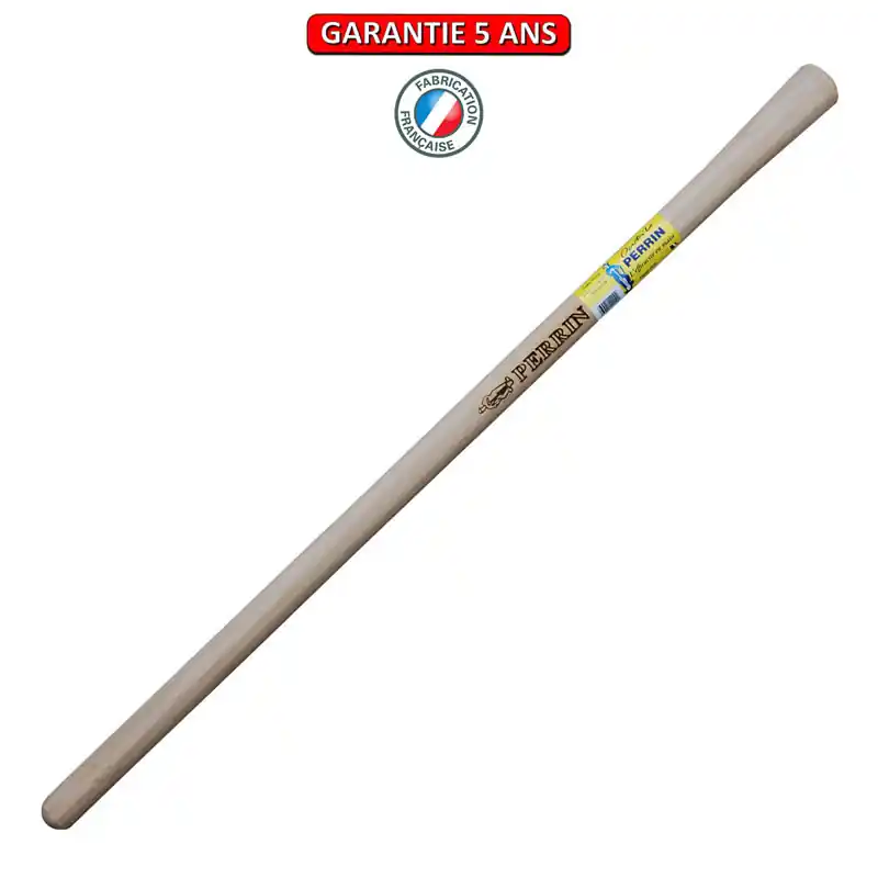 Manche pioche terrassier, cantonnier oeil rond, et pioche hache.PEFC 100 cm.