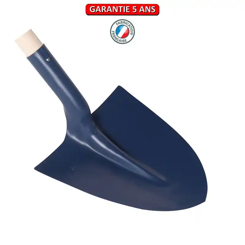 Pelle Franque, oeil rond. 29 cm. Sans manche.