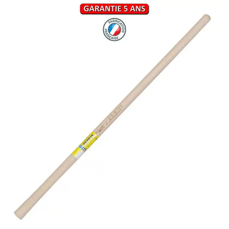 Manche droit 90 cm PEFC pour pioche oeil ovale 60 x 40, pour pioche de 2,5 Kg.