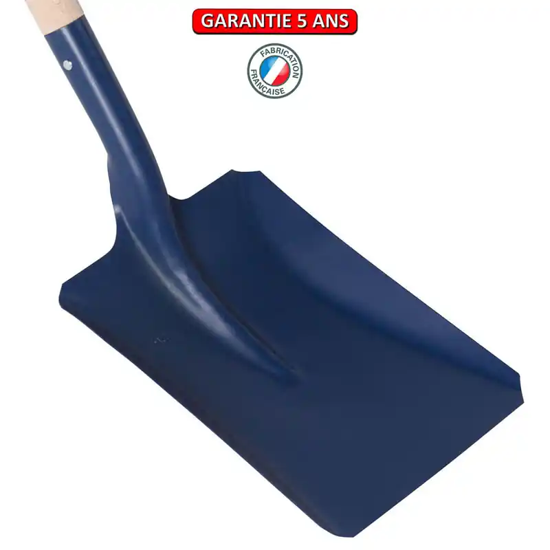 Pelle Anglaise. Sans manche. 22 cm. Outil à main pour le maçon et le BTP.