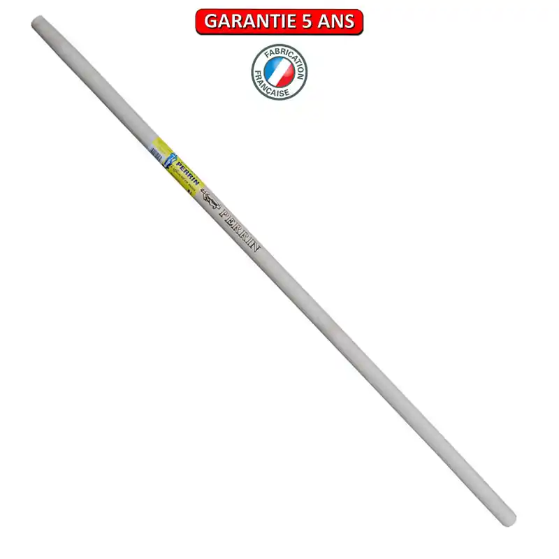 Manche pour poussoir polypro 53 cm. Longueur de 1,2 mètre. PEFC.