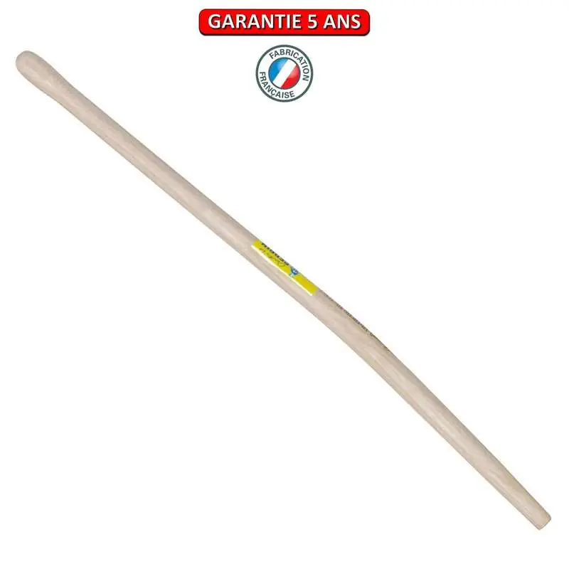 Manche pomme cintré 95 cm pour fourches à douille. PEFC.