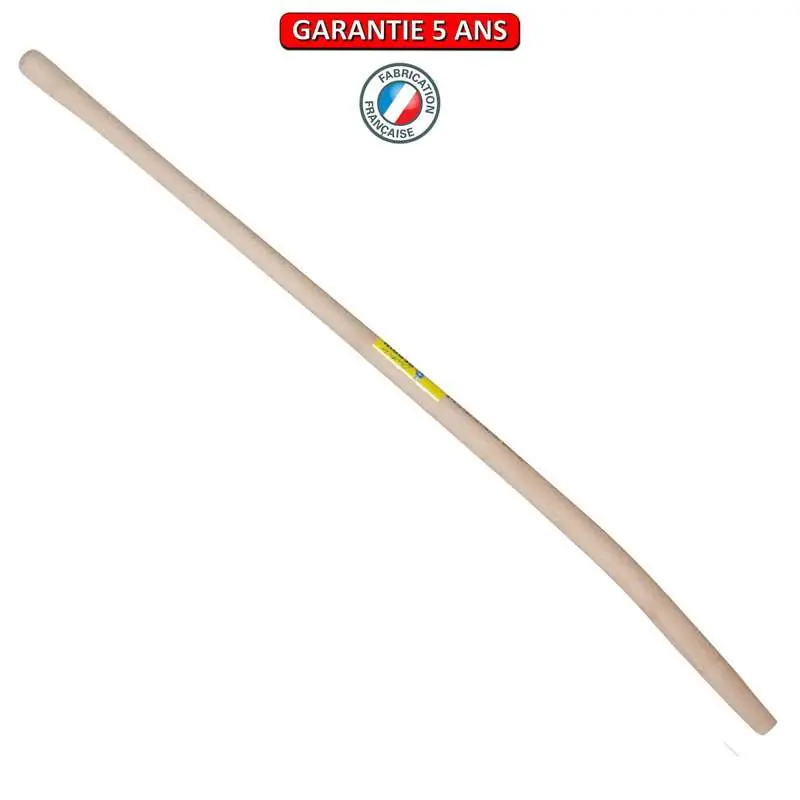 Manche pour fourche à fumier à soie. 1,35 mètre. PEFC
