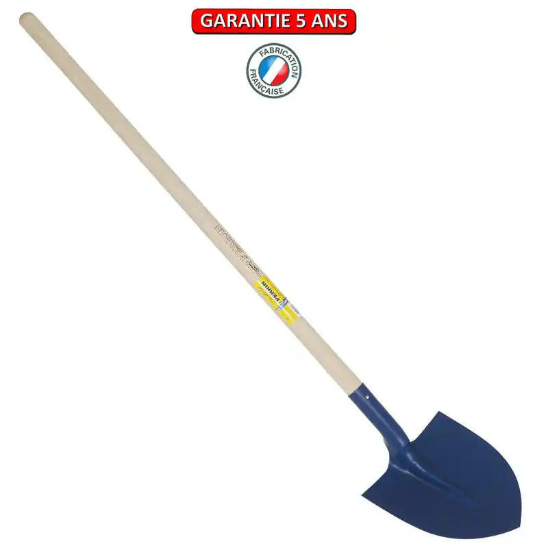 Pelle Suisse. Emmanché droit 110. 27 cm.