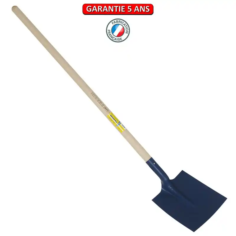 Pelle Angers. Emmanché droit 110. 25 cm.