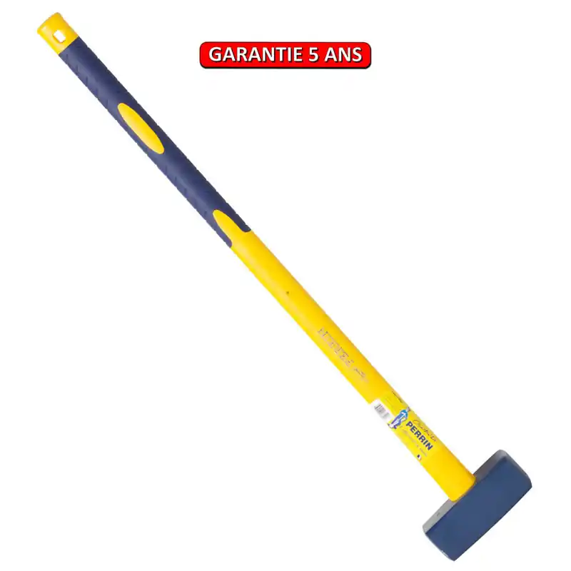Masse couple 4 kg manche 0,90m composite tri matière incassable.