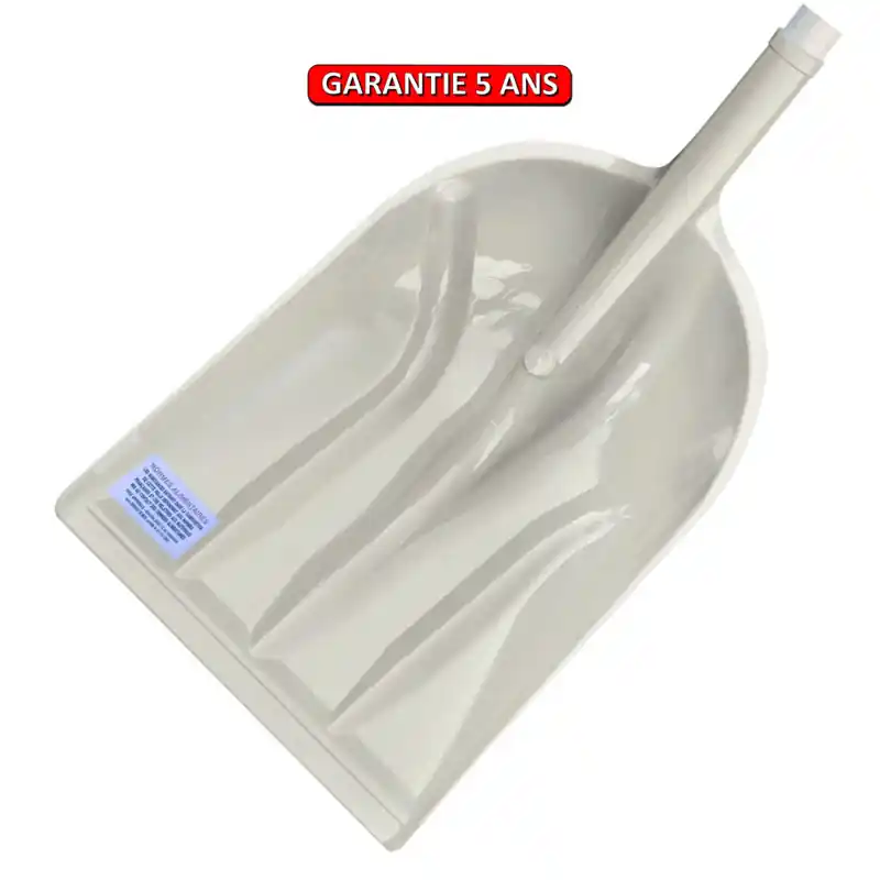 Pelle Plastique alimentaire. Sans manche, 42 x 37 cm.