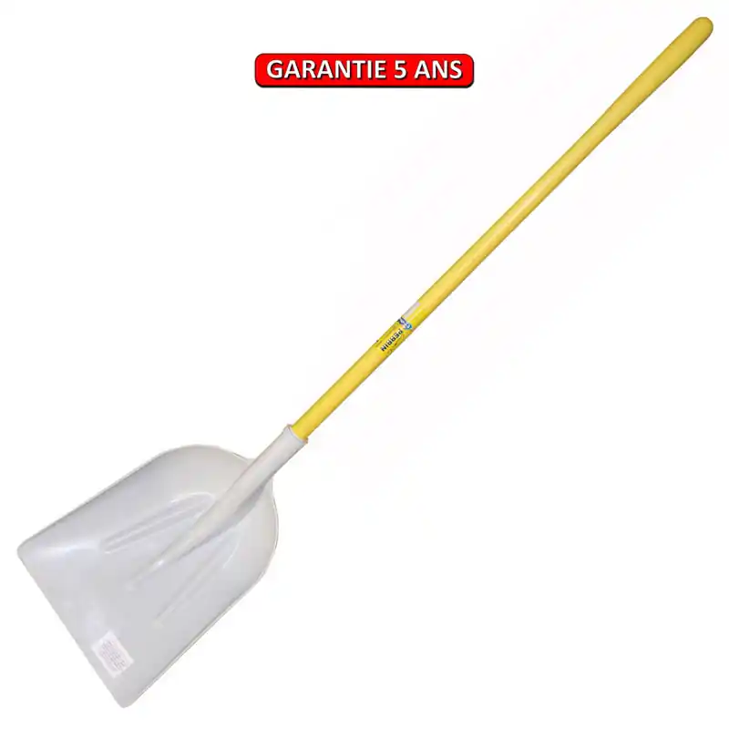 Pelle Plastique alimentaire 36 cm emmanché composite alimentaire.