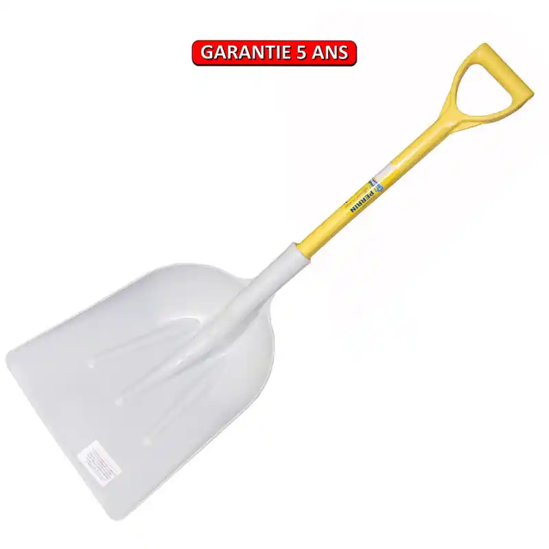 Pelle Plastique alimentaire. Emmanché composite alimentaire, PP 60.