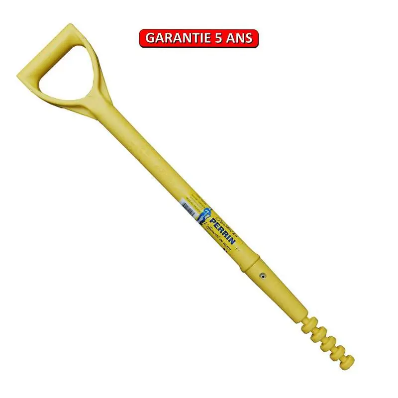 Manche composite 60 cm pour Pelle extra-creuse, Pelle auto et Pelle plastique.