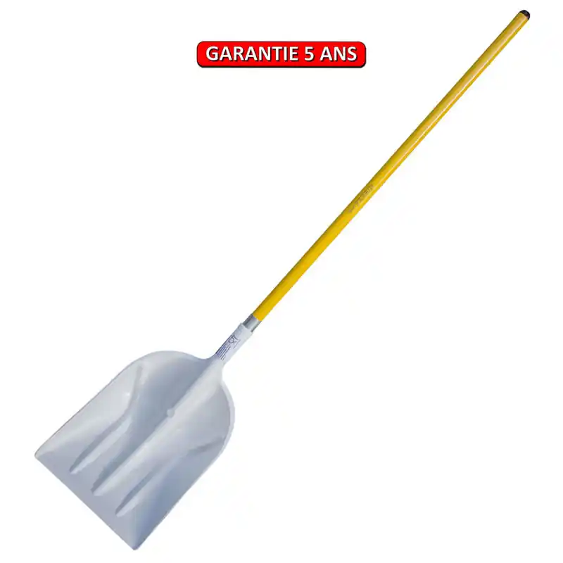 Pelle Plastique Emmanché composite tube droit 120.
