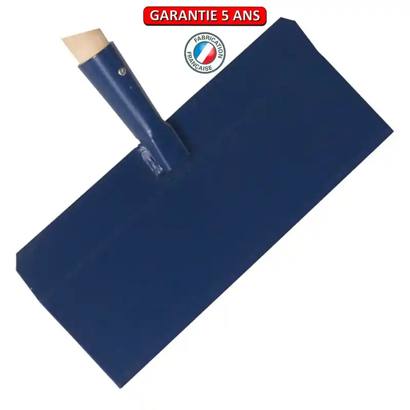 Gratte en acier. Sans manche, 35 cm. Outil à main de déneigement.
