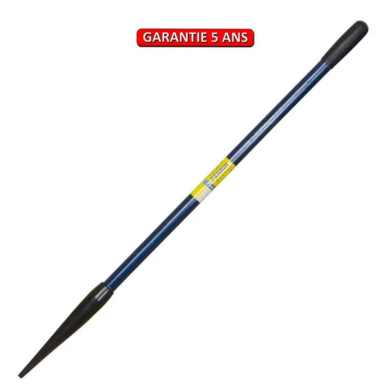 Manche droit fibre 1,06 mètre pour louchet pépiniériste et louchet d’arrachage.