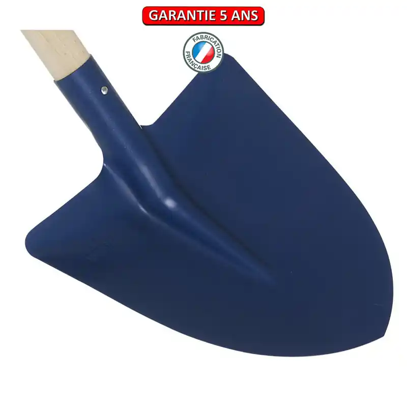 Pelle Piémontaise. Sans manche. Longueur du fer 29 cm.