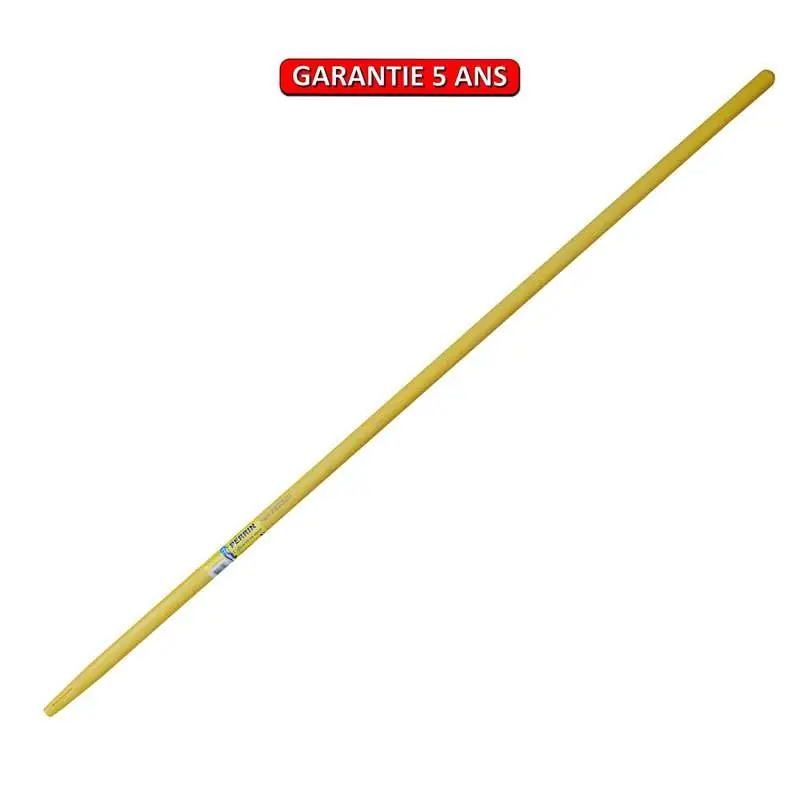 Manche composite tube 1,50 M pour râteaux.