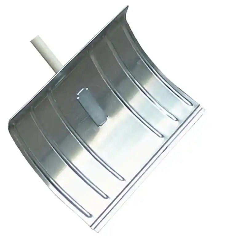 Poussoir à neige aluminium 42 cm fix rapide manche 1,30 m.
