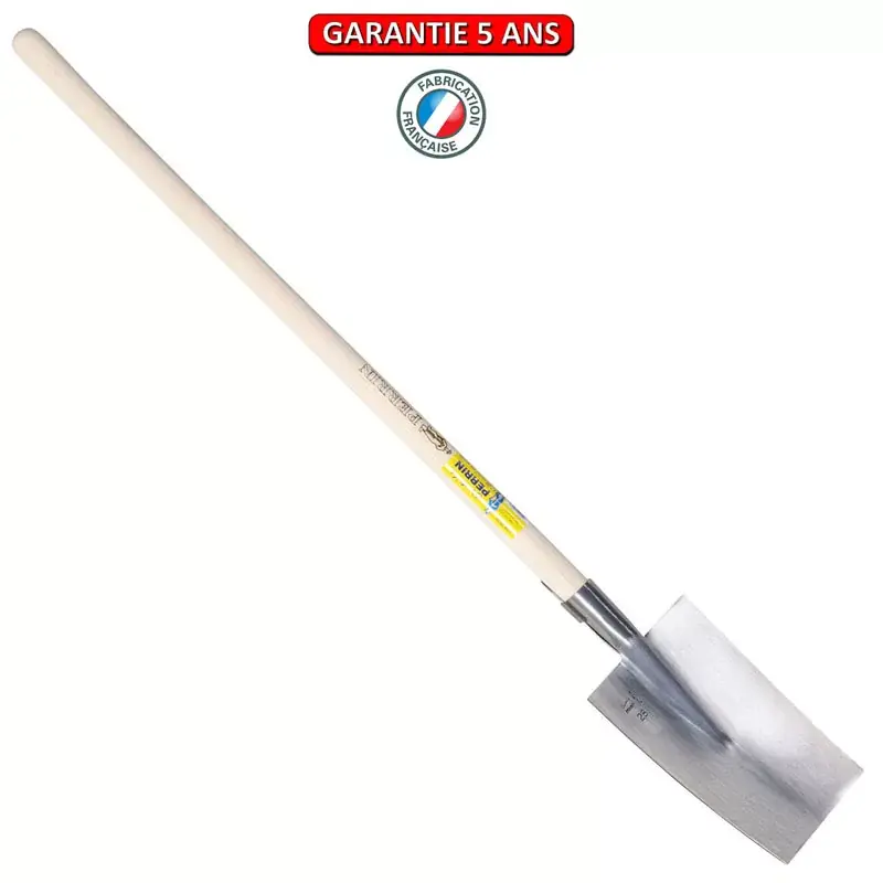 Louchet Senlis 28 cm Poli emmanché pomme 105.