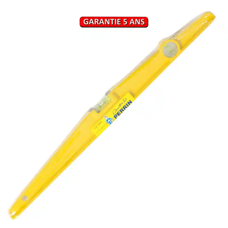 Niveau. 50 cm. Outil à main de maçonnerie.