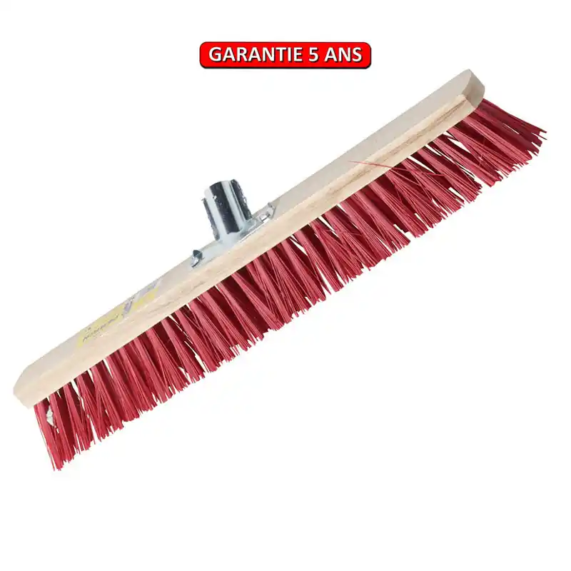 Balai de cantonnier. Largeur de 60 cm. Sans manche.