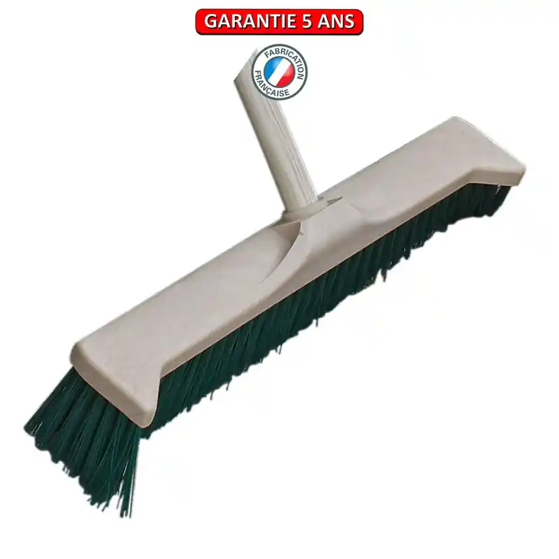 Balai à pointes latérales 55 CM sans manche BALDOZER pour la voirie.