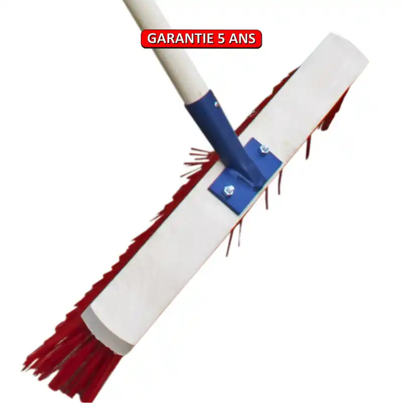 Balai de cantonnier. Sans manche, 60 cm. Avec douille renforcée.