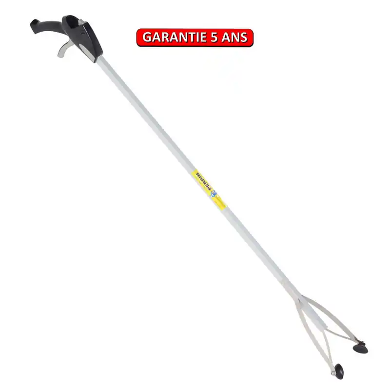 Pince à déchets professionnelle. Longueur de 100 cm.