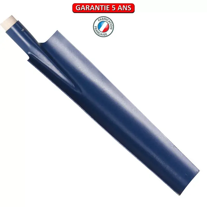 Bêche de drainage 50 cm. Sans manche. Outil à main de jardin.