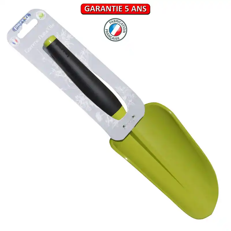 Outil nylon fibre de verre incassable transplantoir polyamide vert kiwi