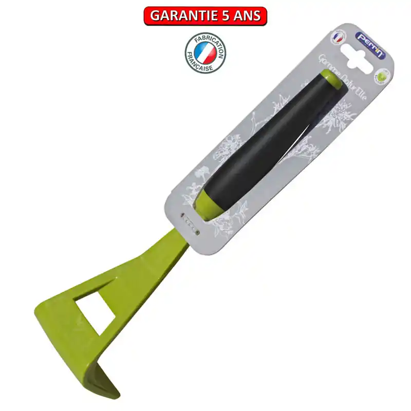 Outil nylon fibre de verre incassable binette polyamide vert kiwi