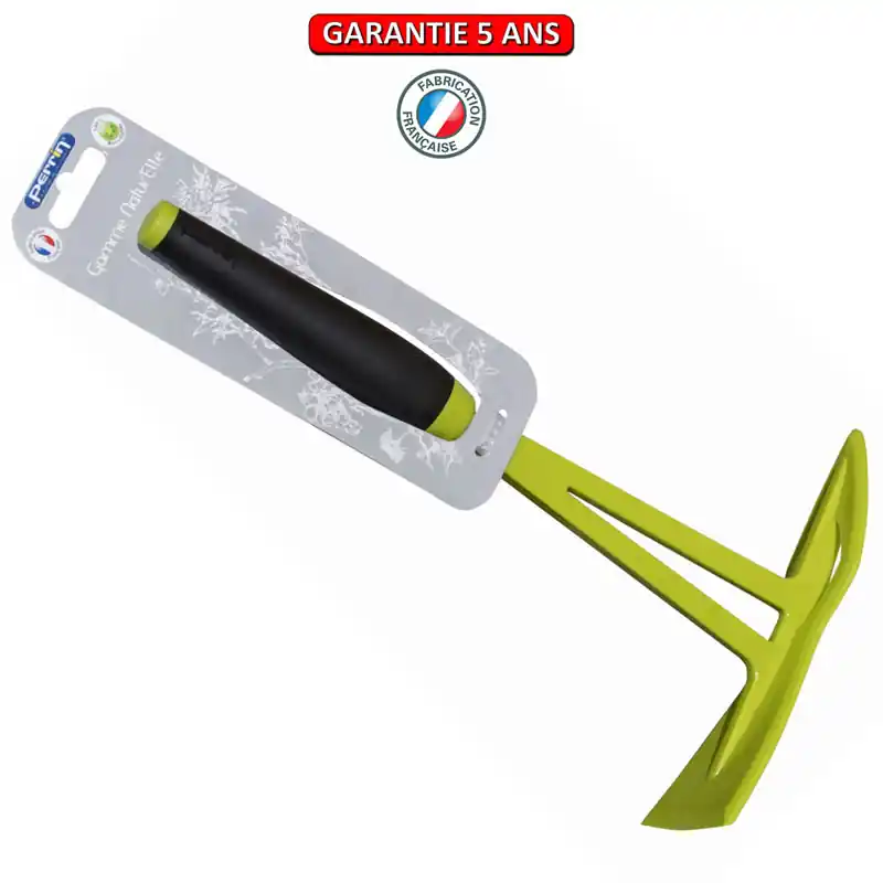 Outil nylon fibre de verre incassable serfouette polyamide vert kiwi