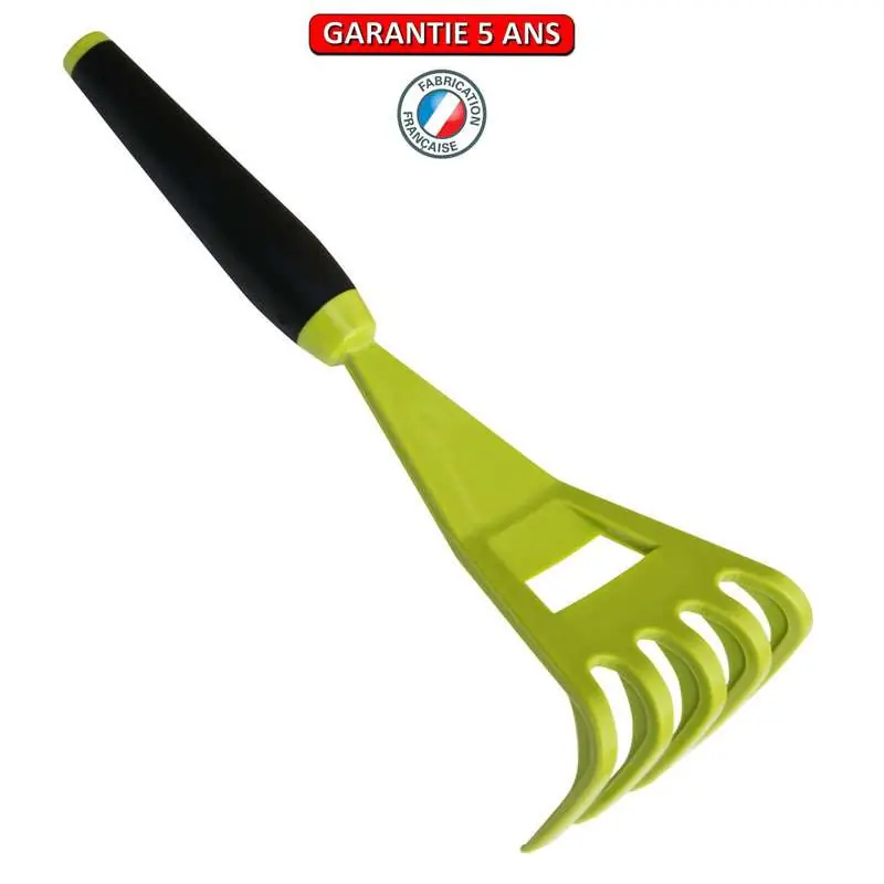 Râteau en polyamide vert kiwi